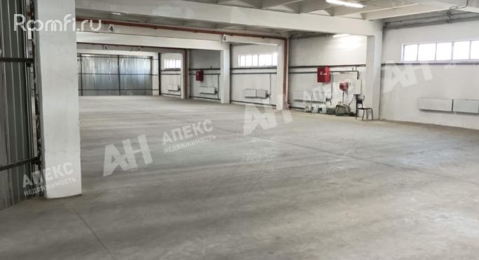 Аренда склада 527 м², проспект Мира - фото 1