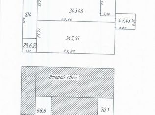 Аренда помещения свободного назначения 875 м²