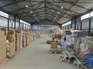 Аренда склада 500 м²