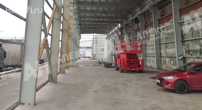 Аренда склада 936 м², Строительный переулок - фото 1