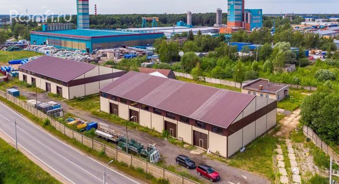 Продажа склада 3100 м², Ленинградское шоссе, 61-й километр - фото 1