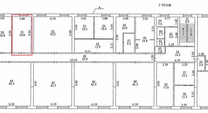 Аренда офиса 16.8 м², Складская улица - фото 1