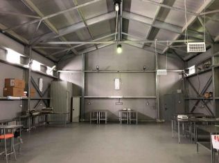 Аренда производственного помещения 370 м²