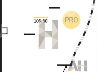 Продажа помещения свободного назначения 106 м²