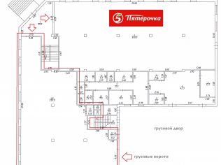 Аренда помещения свободного назначения 263 м²