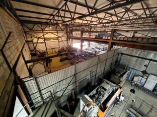 Аренда производственного помещения 1500 м²