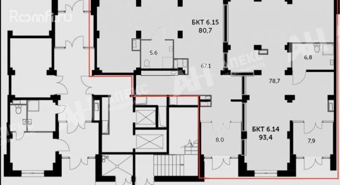 Продажа помещения свободного назначения 176 м², Рождественская улица - фото 3
