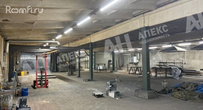 Аренда производственного помещения 650 м², Заводская улица - фото 2
