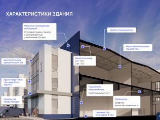 Продажа производственного помещения 540 м²