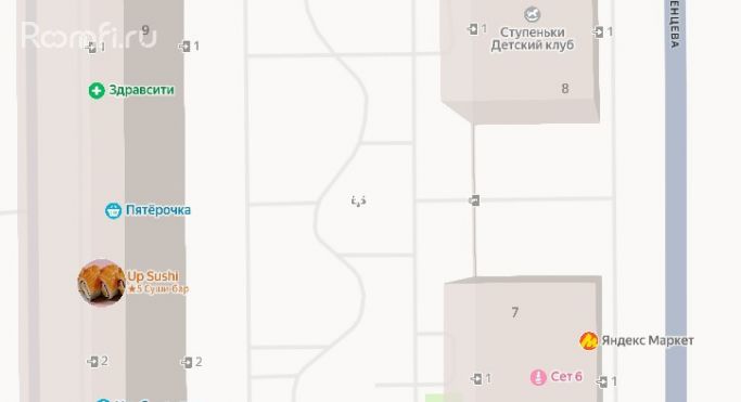 Аренда помещения свободного назначения 61.2 м², улица Мезенцева - фото 3