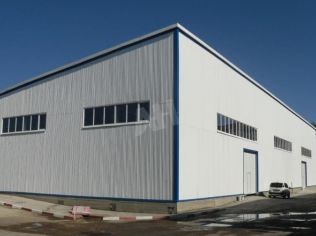 Аренда производственного помещения 1630 м²