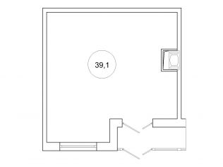 Аренда помещения свободного назначения 39.1 м²