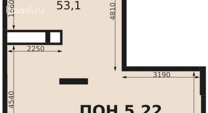 Продажа офиса 60 м² - фото 1