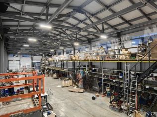 Аренда склада 1867 м²