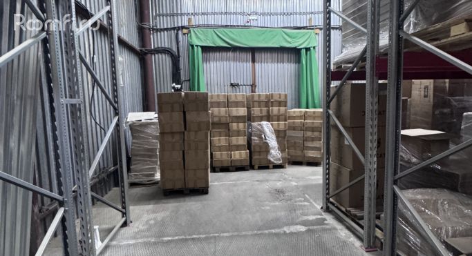 Аренда склада 1325 м², Большая Серпуховская улица - фото 3