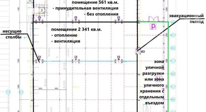 Аренда помещения свободного назначения 2905 м², Новорязанское шоссе - фото 2