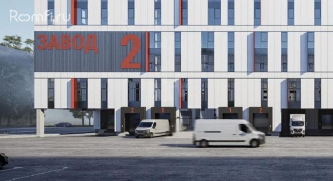 Продажа склада 8472 м², Железнодорожная улица - фото 1