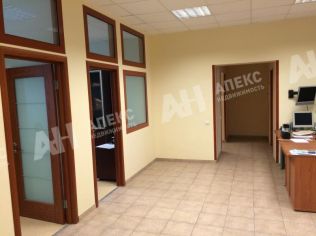 Аренда офиса 210 м²
