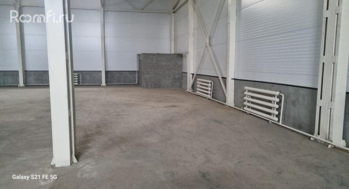 Аренда помещения свободного назначения 1463 м², Браварская улица - фото 1