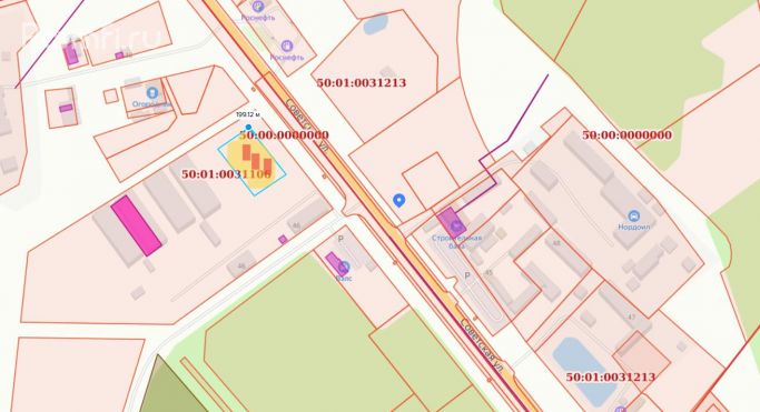 Аренда земельных участка 0.3 га, Советская улица - фото 2
