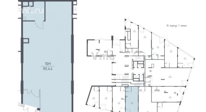 Аренда помещения свободного назначения 88.2 м², улица Липовой Рощи - фото 3