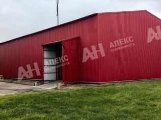 Аренда склада 428 м²