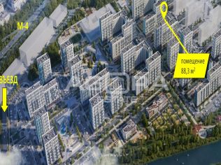 Продажа торгового помещения 88 м²