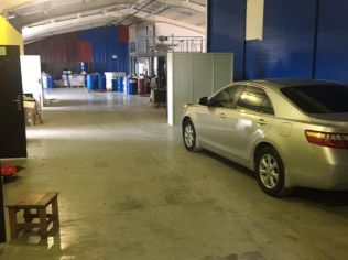 Аренда производственного помещения 1000 м²