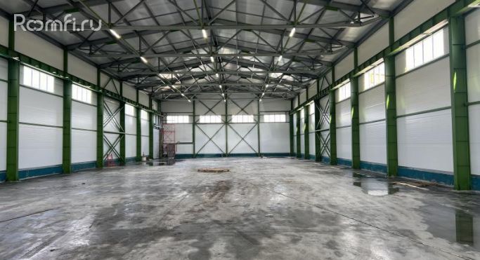 Аренда склада 1000 м² - фото 1