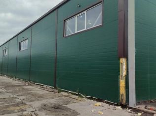 Аренда производственного помещения 1000 м²
