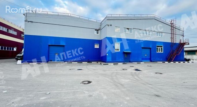 Аренда производственного помещения 2166 м², Заводская улица - фото 2