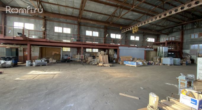 Продажа производственного помещения 1691.5 м², Рощинская улица - фото 3