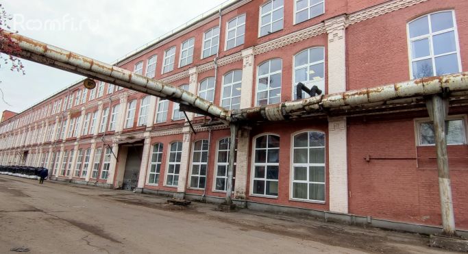 Продажа производственного помещения 6912 м², Комсомольская улица - фото 1