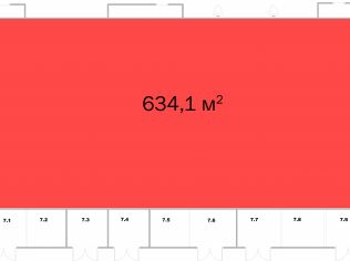 Аренда торгового помещения 363.8 м²