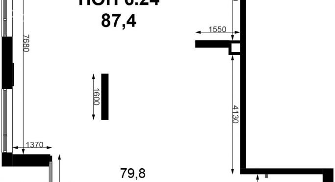 Продажа офиса 87.9 м² - фото 1
