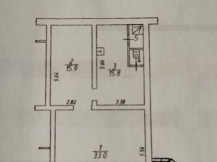 Аренда помещения свободного назначения 67.8 м²