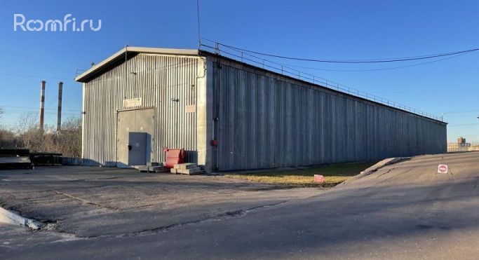 Продажа склада 3550 м², Железнодорожная улица - фото 2