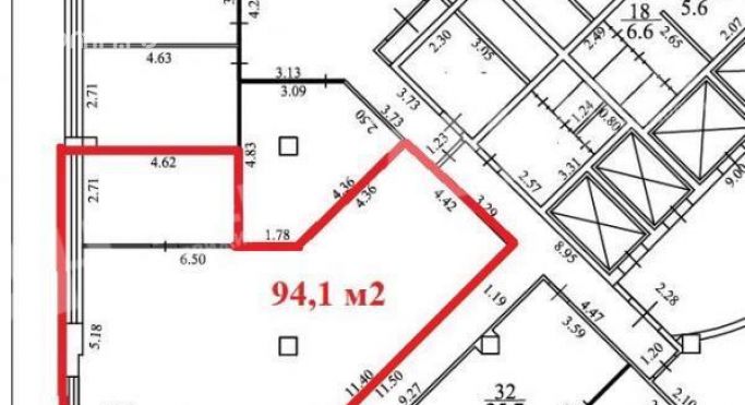 Аренда офиса 94 м², улица Панфилова - фото 2
