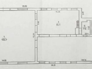 Аренда помещения свободного назначения 424.7 м²
