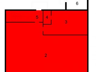 Аренда помещения свободного назначения 439.7 м²