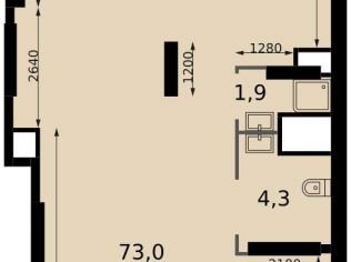 Продажа помещения свободного назначения 79.2 м²