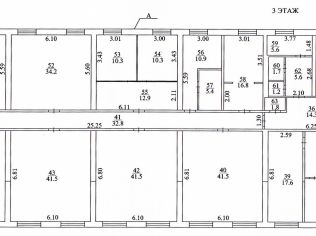 Аренда офиса 16.8 м²