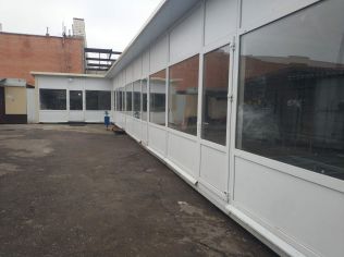 Аренда торгового помещения 165 м²