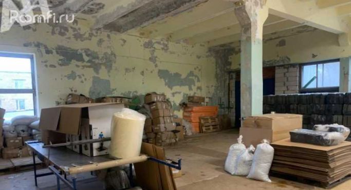 Аренда производственного помещения 5800 м², Рабочая улица - фото 1