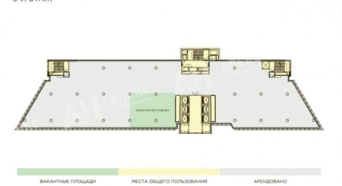 Аренда офиса 190 м², Ленинградская улица - фото 2