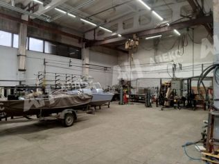 Аренда склада 484 м²