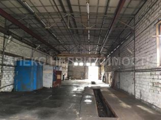 Аренда производственного помещения 600 м²