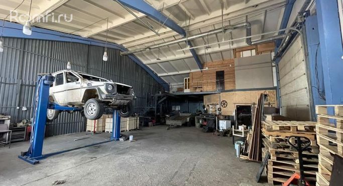 Аренда производственного помещения 250 м², Московская улица - фото 1