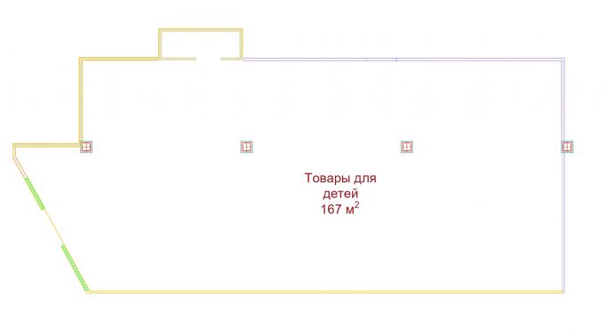 Аренда торгового помещения 167 м², улица Прокудина - фото 2