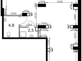 Продажа помещения свободного назначения 88.5 м²